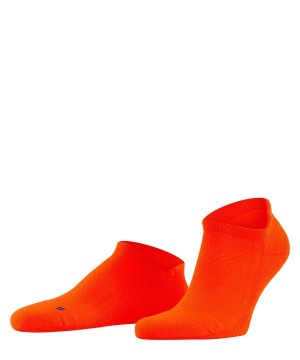 Skarpetki Falke Cool Kick Sneaker socks Męskie Pomarańczowe | UPLRGQ-205