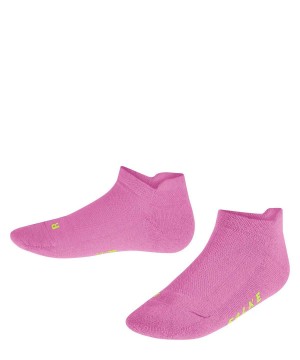 Skarpetki Falke Cool Kick Sneaker socks Dziecięce Czerwone | WBDTOU-012