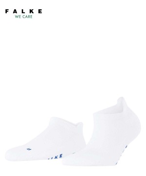 Skarpetki Falke Cool Kick Sneaker socks Damskie Białe | KRZTQG-658