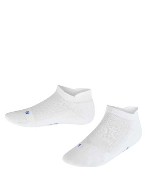 Skarpetki Falke Cool Kick Sneaker socks Dziecięce Białe | JZDNUH-897