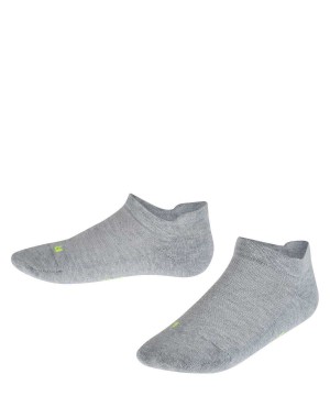 Skarpetki Falke Cool Kick Sneaker socks Dziecięce Szare | LVFJYH-475