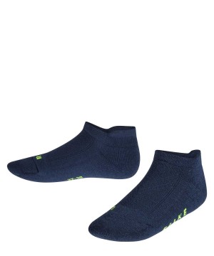 Skarpetki Falke Cool Kick Sneaker socks Dziecięce Niebieskie | INCDXW-169