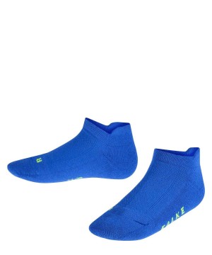 Skarpetki Falke Cool Kick Sneaker socks Dziecięce Niebieskie | WXSQGV-085