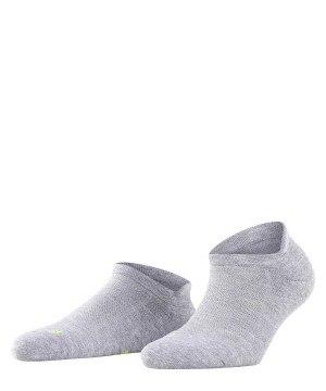 Skarpetki Falke Cool Kick Sneaker socks Damskie Szare | ZPDJOM-358