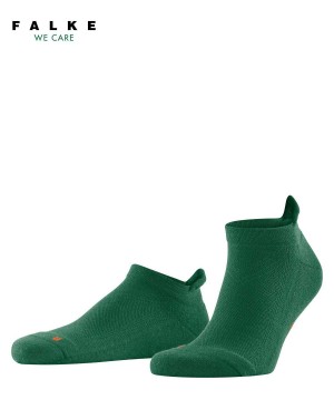 Skarpetki Falke Cool Kick Sneaker socks Damskie Zielone | EBZOKR-897