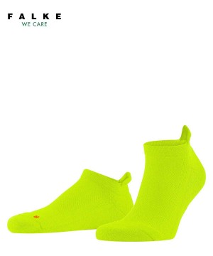 Skarpetki Falke Cool Kick Sneaker socks Damskie Żółte | HCDAEO-950