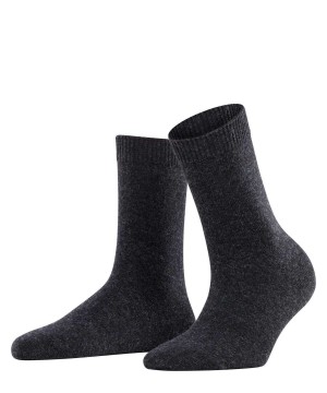 Skarpetki Falke Cosy Wool Socks Damskie Szare | SLGYQO-739