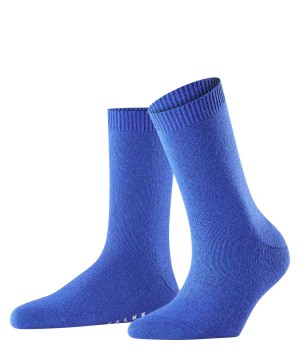 Skarpetki Falke Cosy Wool Socks Damskie Niebieskie | SJOHXE-016