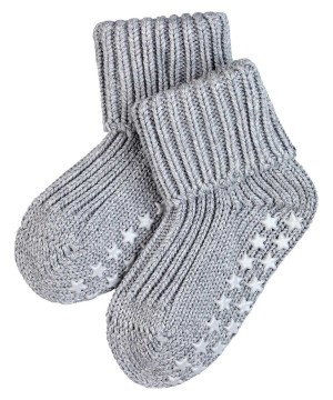 Skarpetki Falke Cotton Catspads House socks Niemowlęce Szare | NDXQLI-196