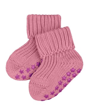 Skarpetki Falke Cotton Catspads House socks Niemowlęce Różowe | VZOMSC-076