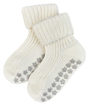 Skarpetki Falke Cotton Catspads House socks Niemowlęce Białe | DRPJLC-259