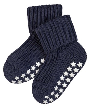 Skarpetki Falke Cotton Catspads House socks Niemowlęce Niebieskie | JUKCMA-826