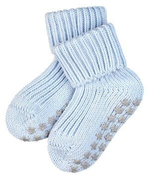 Skarpetki Falke Cotton Catspads House socks Niemowlęce Niebieskie | PZJAHT-407