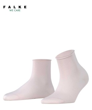 Skarpetki Falke Cotton Touch Short sock Damskie Różowe | JMYNZP-729