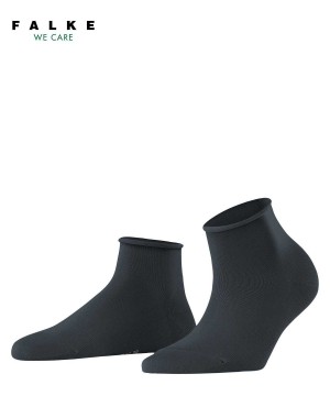 Skarpetki Falke Cotton Touch Short sock Damskie Szare | XYOUTE-825