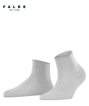 Skarpetki Falke Cotton Touch Short sock Damskie Szare | ZQIAJP-132