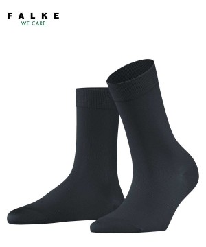 Skarpetki Falke Cotton Touch Socks Damskie Szare | USHYGI-452