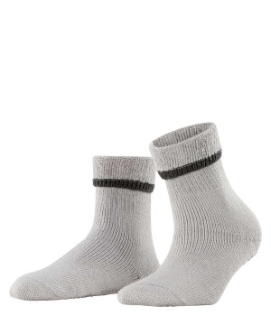 Skarpetki Falke Cuddle Pads House socks Damskie Szare | YNXZBK-043