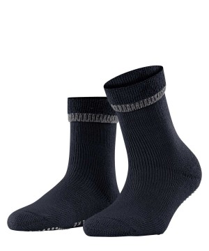 Skarpetki Falke Cuddle Pads House socks Damskie Niebieskie | ETJXWL-789