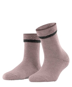 Skarpetki Falke Cuddle Pads House socks Damskie Czerwone | NRAXOY-134