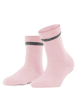 Skarpetki Falke Cuddle Pads House socks Damskie Różowe | DNXKUI-704