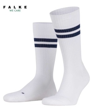 Skarpetki Falke Dynamic Socks Męskie Białe | HXWVCJ-507