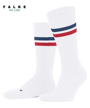 Skarpetki Falke Dynamic Socks Męskie Białe | ZDCWGH-956