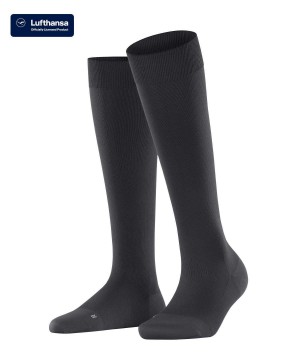 Skarpetki Falke Energizer Knee-high Socks Damskie Szare | HBYVPC-510