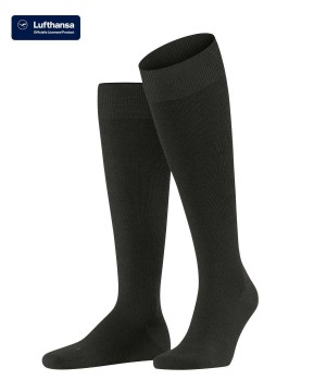 Skarpetki Falke Energizing Wool Knee-high Socks Męskie Brązowe | XOWASD-032