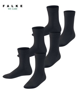 Skarpetki Falke Family 3-Pack Socks Dziecięce Niebieskie | ONZGYS-815