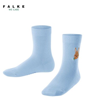 Skarpetki Falke Family Bunny Socks Dziecięce Niebieskie | UNQDXL-386