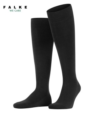 Skarpetki Falke Family Knee-high Socks Męskie Czarne | UESXLJ-372