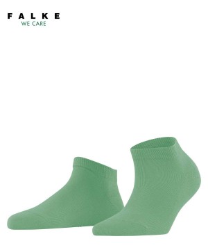 Skarpetki Falke Family Sneaker socks Damskie Zielone | IZNRWU-641