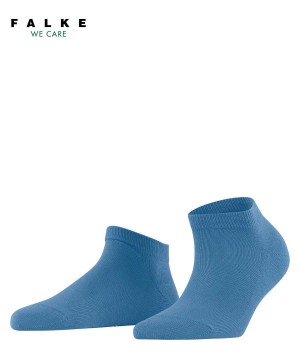 Skarpetki Falke Family Sneaker socks Damskie Niebieskie | MXCAVO-853