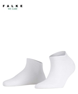 Skarpetki Falke Family Sneaker socks Damskie Białe | HCPZVQ-918