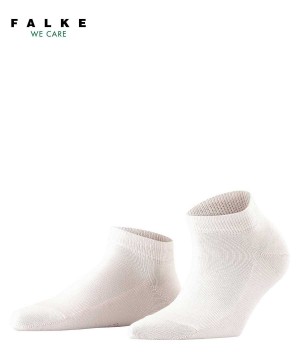 Skarpetki Falke Family Sneaker socks Damskie Różowe | OSUIGA-235