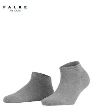 Skarpetki Falke Family Sneaker socks Damskie Szare | QWSUNY-582