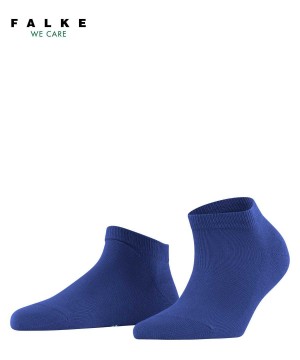 Skarpetki Falke Family Sneaker socks Damskie Niebieskie | EXAOIN-281