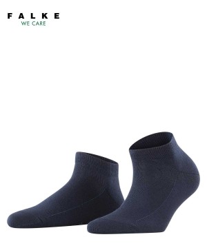 Skarpetki Falke Family Sneaker socks Damskie Niebieskie | EHDAGI-590