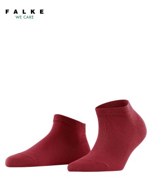 Skarpetki Falke Family Sneaker socks Damskie Czerwone | BAKDEN-347