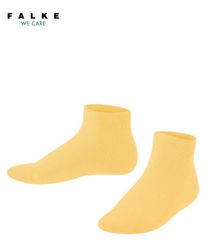 Skarpetki Falke Family Sneaker socks Dziecięce Żółte | OPAVNG-497