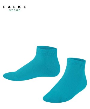 Skarpetki Falke Family Sneaker socks Dziecięce Niebieskie | KHETWI-194