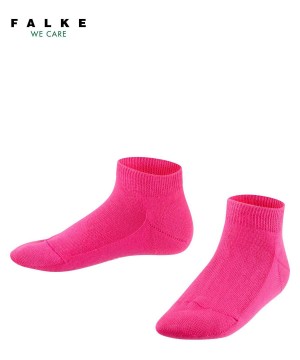 Skarpetki Falke Family Sneaker socks Dziecięce Różowe | KJDVUN-274