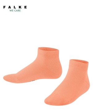 Skarpetki Falke Family Sneaker socks Dziecięce Czerwone | GWKICN-681