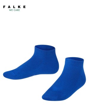 Skarpetki Falke Family Sneaker socks Dziecięce Niebieskie | RQFCIY-608