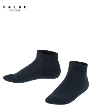 Skarpetki Falke Family Sneaker socks Dziecięce Niebieskie | JNXARW-702