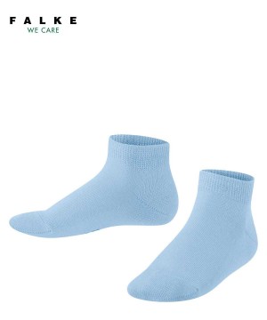 Skarpetki Falke Family Sneaker socks Dziecięce Niebieskie | PTXCVG-657