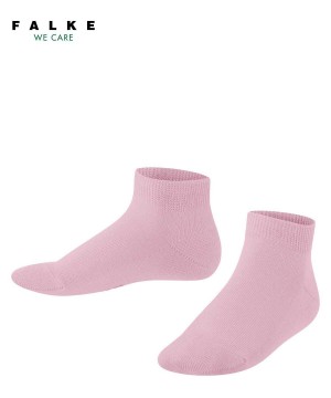 Skarpetki Falke Family Sneaker socks Dziecięce Różowe | POTINV-246