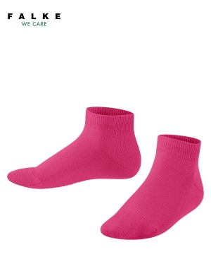 Skarpetki Falke Family Sneaker socks Dziecięce Fioletowe | ZFVPMG-826