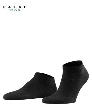 Skarpetki Falke Family Sneaker socks Męskie Czarne | ZPKXFN-529